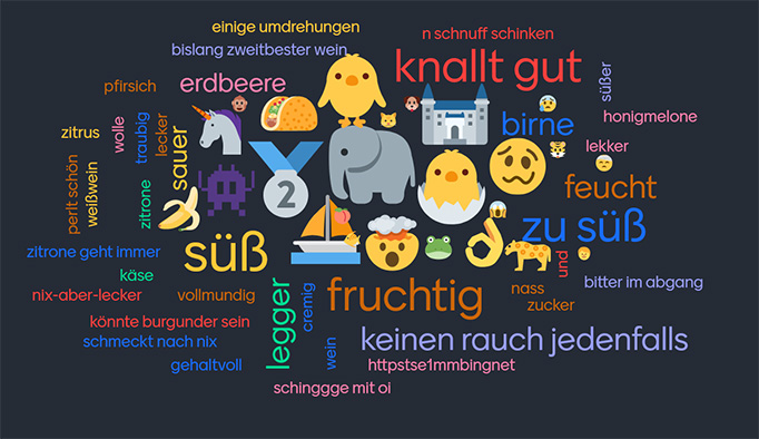 Geschmäcker sind verschieden Geschmäcker sind verschieden